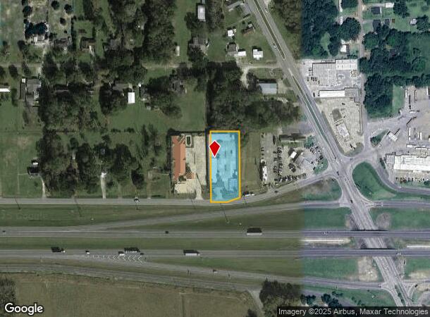  9571 Egan Hwy, Crowley, LA Parcel Map