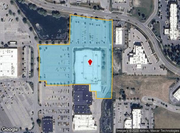 901 Joe Mann Blvd, Midland, MI Parcel Map