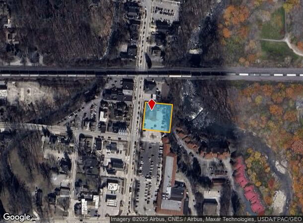  8077 Columbia Rd, Olmsted Falls, OH Parcel Map