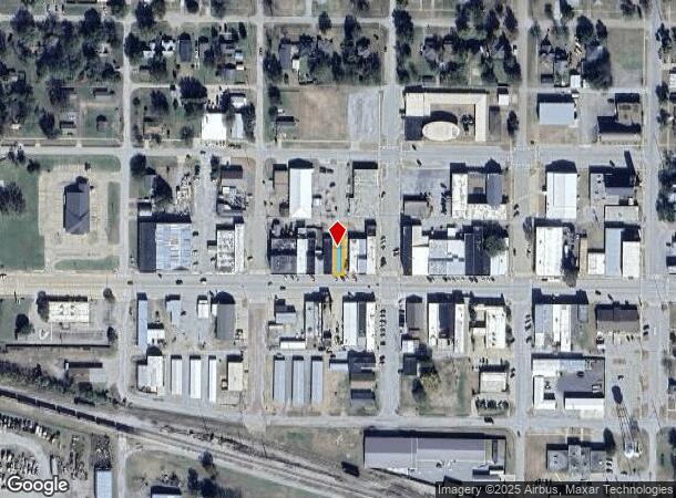 409 W Main St, Stroud, OK Parcel Map