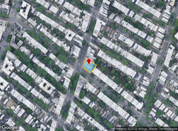  7423 5Th Ave, Brooklyn, NY Parcel Map