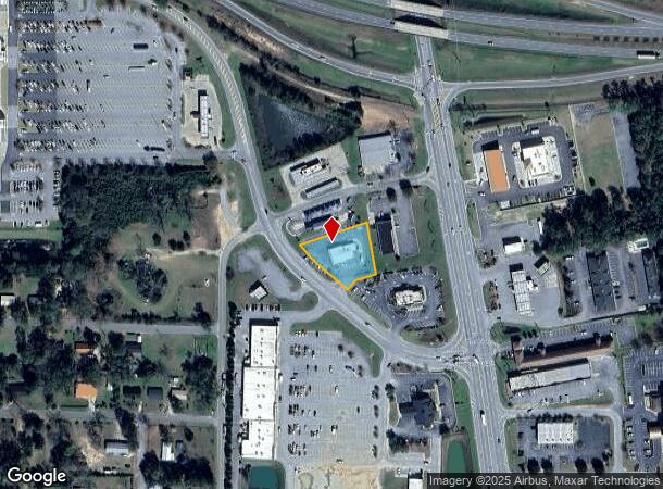 831 E Alice St, Bainbridge, GA Parcel Map