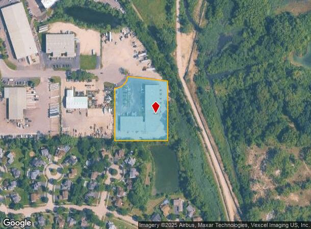 14 Prosper Ct, Lake In The Hills, IL Parcel Map