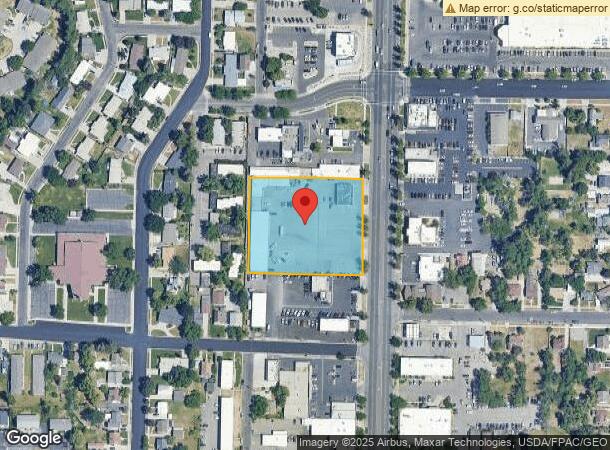  661 N Main St, Logan, UT Parcel Map