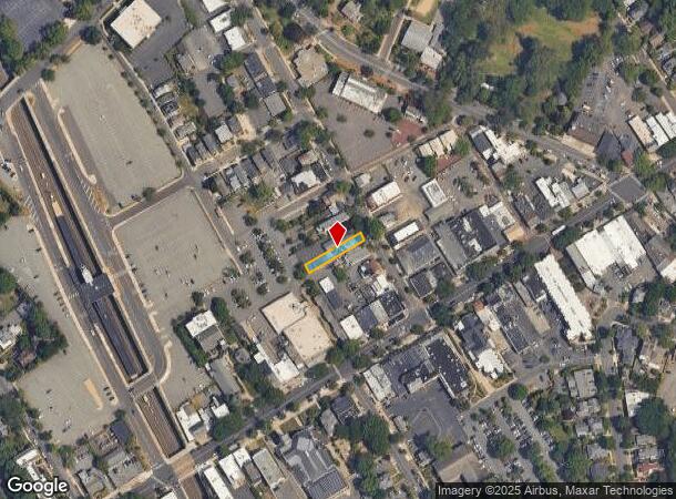  20 Tanner St, Haddonfield, NJ Parcel Map