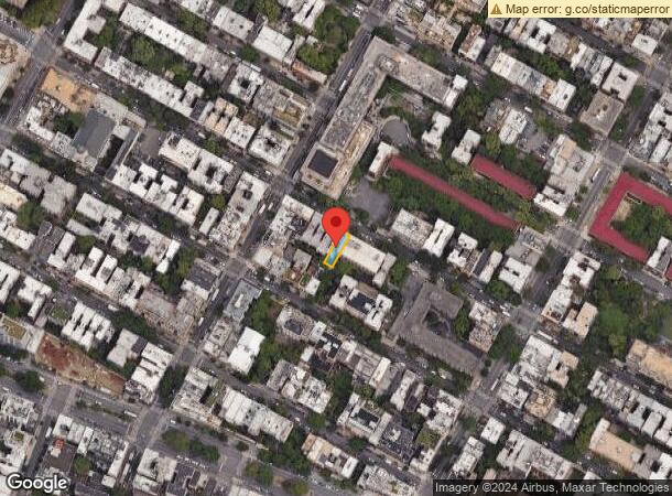  256 E 4Th St, New York, NY Parcel Map