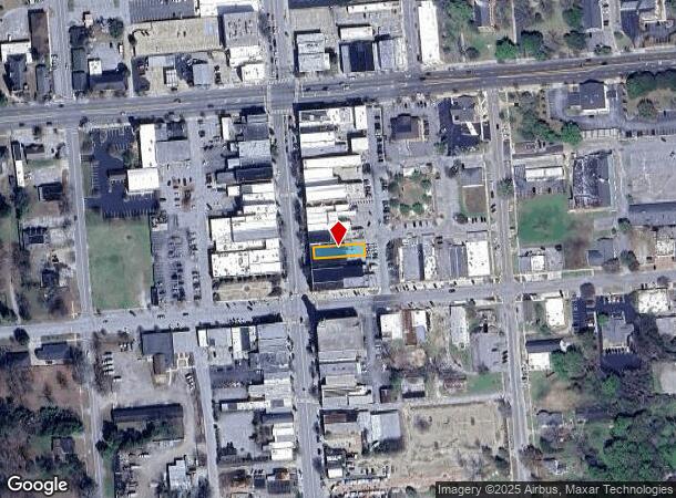 1012 Broad St, Camden, SC Parcel Map