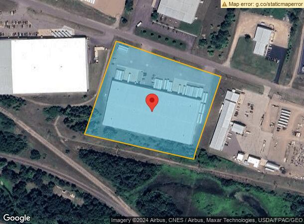  2701 Olson Dr, Chippewa Falls, WI Parcel Map