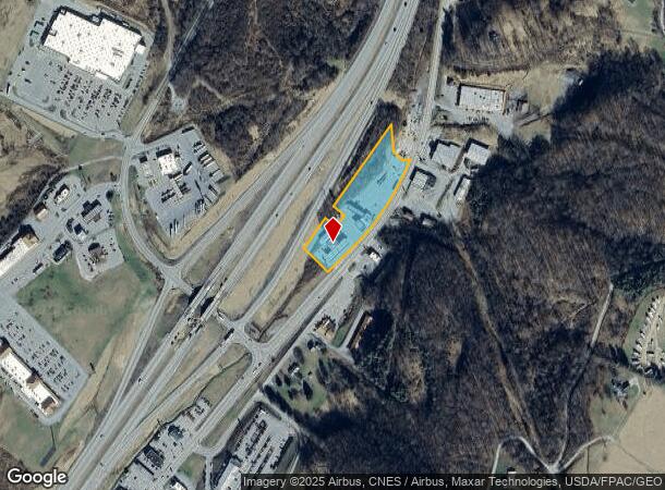 4247 Sutton Ln, Sutton, WV Parcel Map