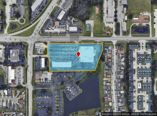  2310 Fortune Rd, Kissimmee, FL Parcel Map