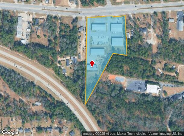  3904 Wrightsboro Rd, Augusta, GA Parcel Map