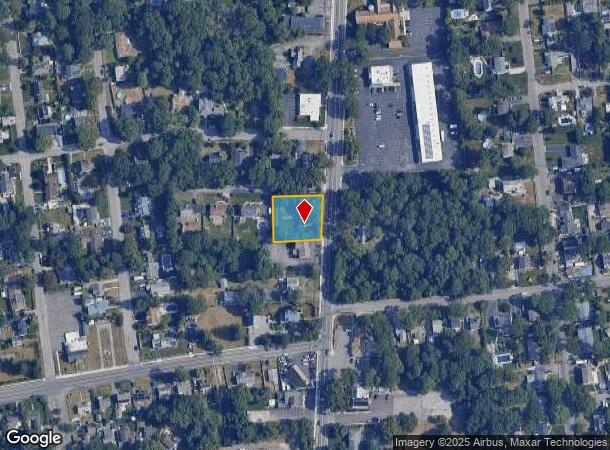 260 Hawkins Ave, Ronkonkoma, NY Parcel Map