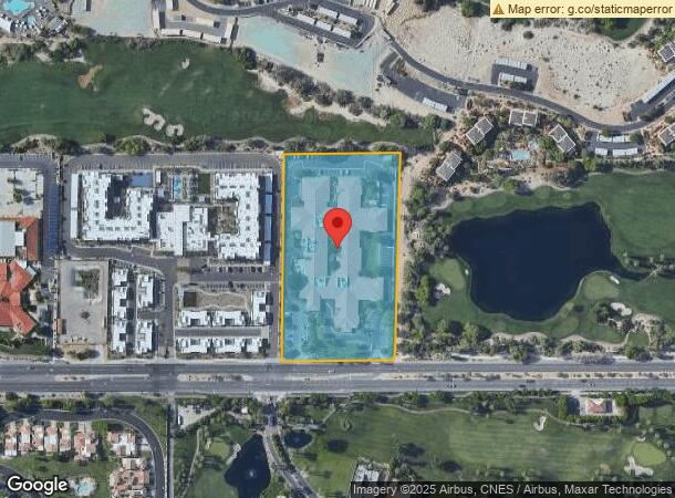  74350 Country Club Dr, Palm Desert, CA Parcel Map