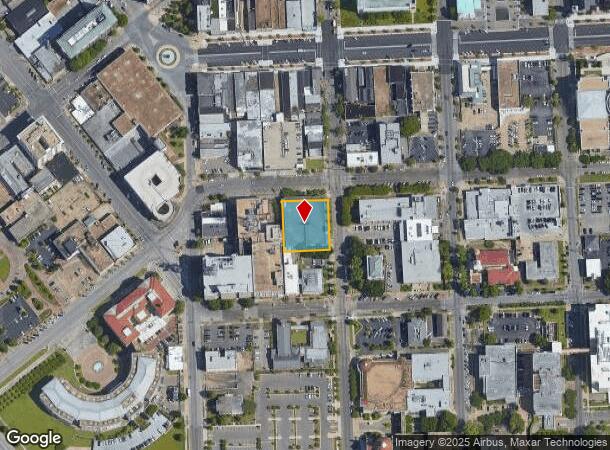  100 S Perry St, Montgomery, AL Parcel Map