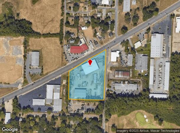  7609 Colonel Glenn Rd, Little Rock, AR Parcel Map