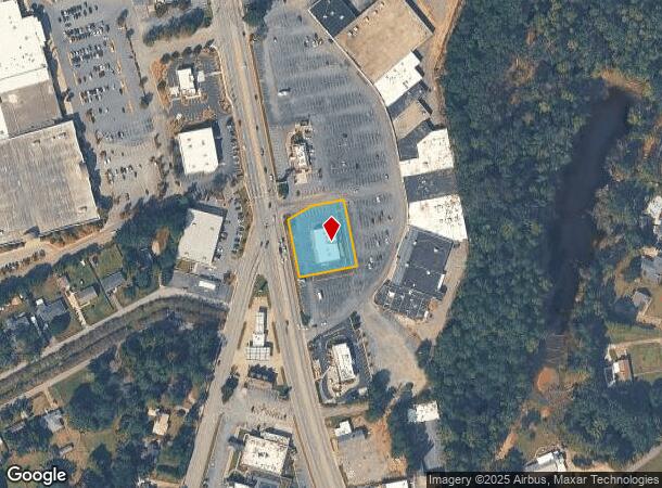  3150 N Main St, Anderson, SC Parcel Map