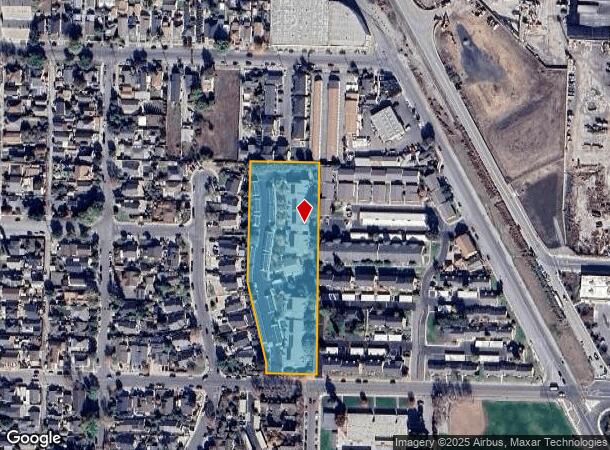  108 E Park St, Hollister, CA Parcel Map