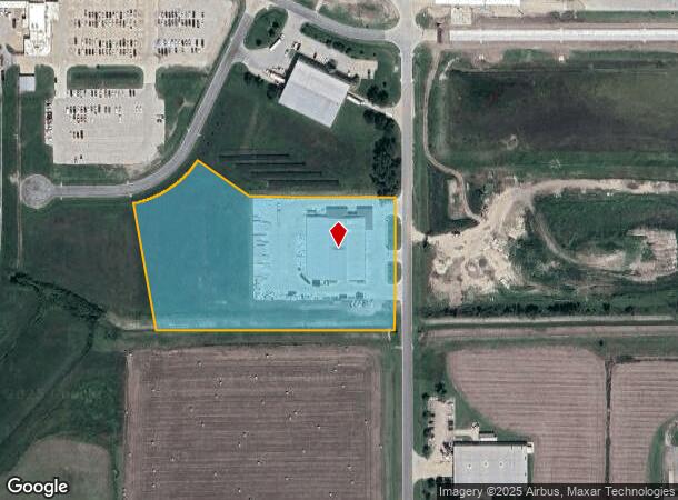  3344 Scanlan Ave, Salina, KS Parcel Map