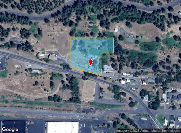 77 Ahsahka Loop, Ahsahka, ID Parcel Map