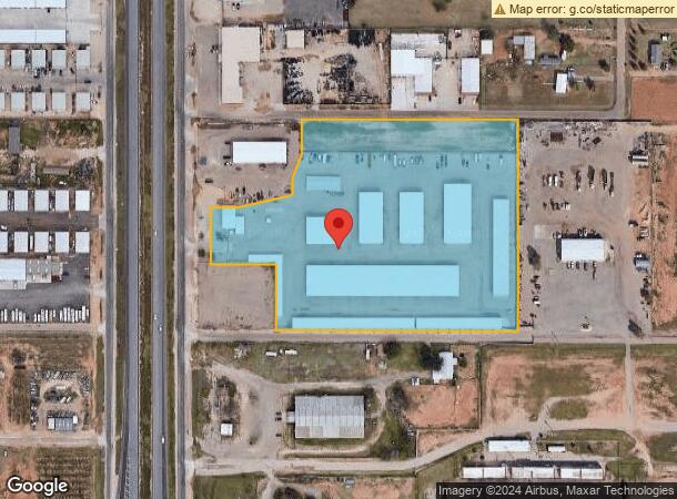  12207 Highway 87, Lubbock, TX Parcel Map