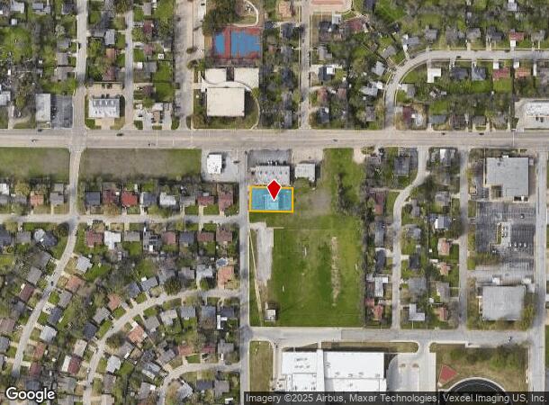 3270 Fincher Rd, Haltom City, TX Parcel Map