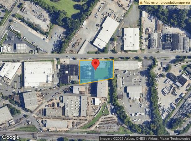  333 Dalton Ave, Charlotte, NC Parcel Map