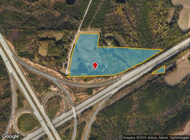  3101 Tingen Rd, Apex, NC Parcel Map