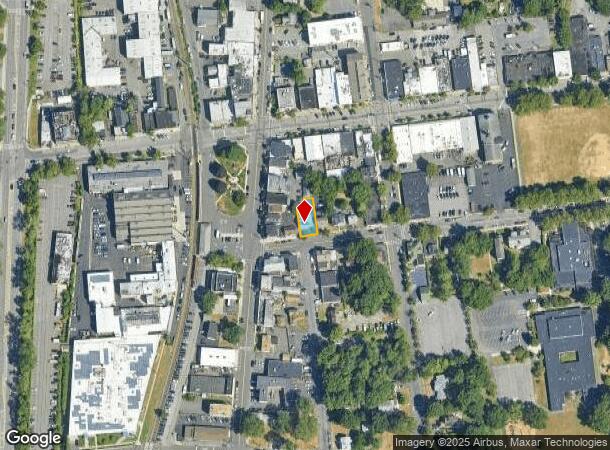  11 Franklin Ave, Pearl River, NY Parcel Map