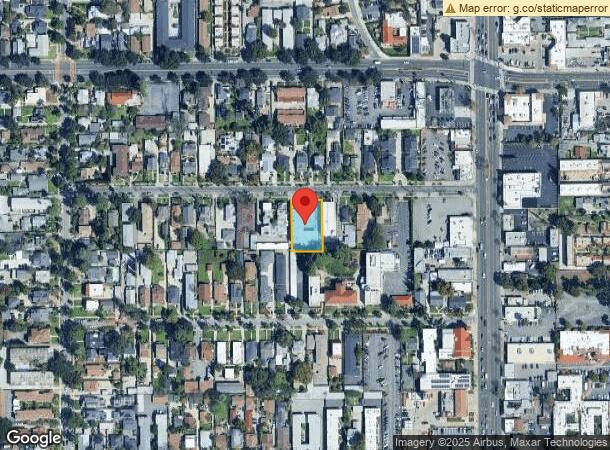  780 Earlham St, Pasadena, CA Parcel Map