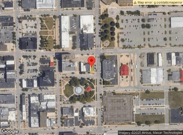 252 N Park St, Decatur, IL Parcel Map