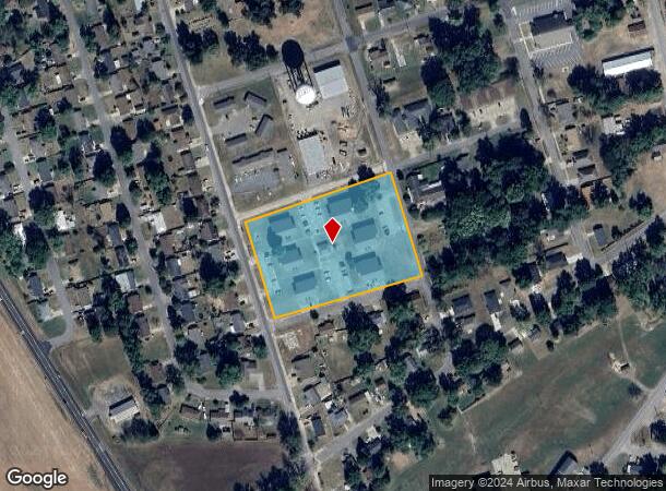  5 Dawson St, Dardanelle, AR Parcel Map