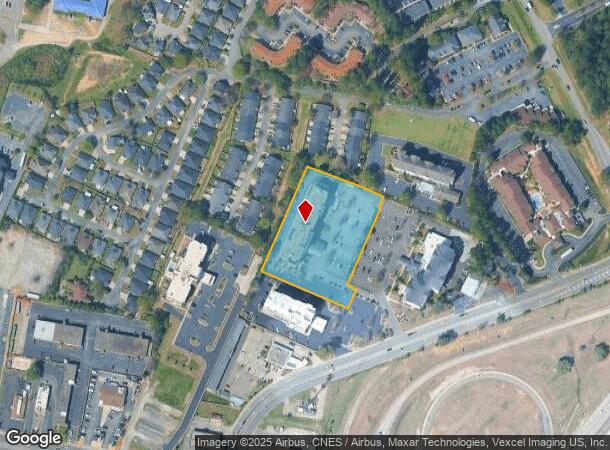  1069 Stevens Creek Rd, Augusta, GA Parcel Map