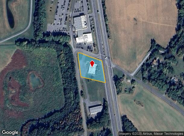 Ocean Gtwy, Easton, MD Parcel Map