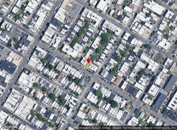  406 60Th St, West New York, NJ Parcel Map
