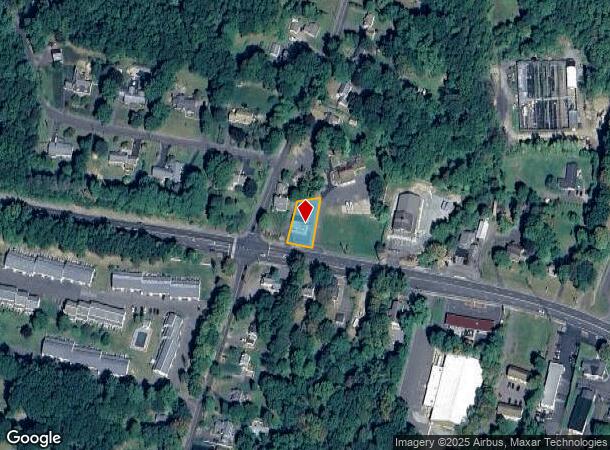 325 Albany Tpke, Canton, CT Parcel Map