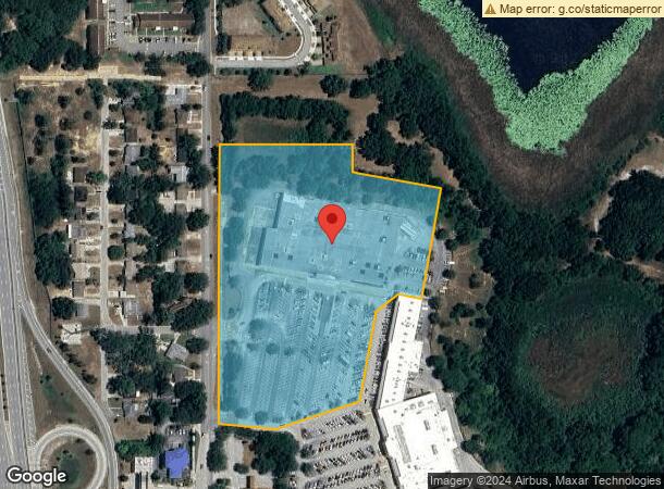  16526 E State Road 50, Clermont, FL Parcel Map