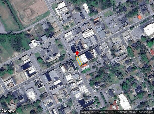 200 E Main St, Bennettsville, SC Parcel Map