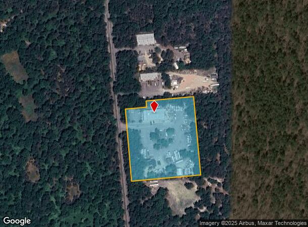 258 Line Rd, Manorville, NY Parcel Map