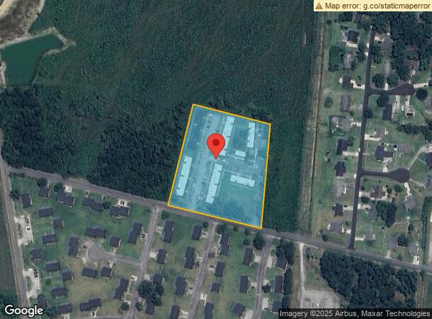  1118 Boundary St, Conway, SC Parcel Map