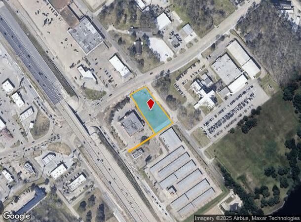  100 Fm 517 Rd E, Dickinson, TX Parcel Map