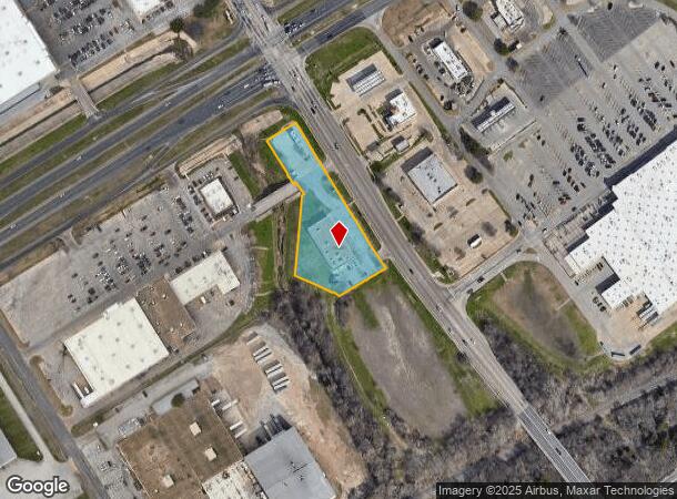 101 S New Rd, Waco, TX Parcel Map