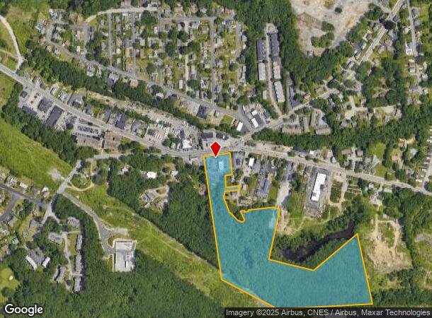 341 Providence St, Warwick, RI Parcel Map