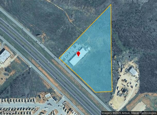 2118 E Overland Trl, Abilene, TX Parcel Map