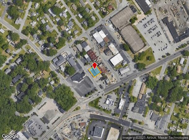 15 Alfred St, Warwick, RI Parcel Map