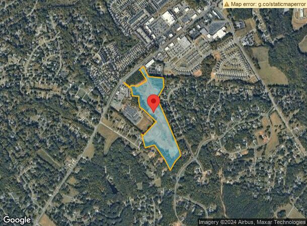  6400 Matthews Mint Hill Rd, Mint Hill, NC Parcel Map