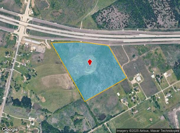 287 Highway Byp, Ennis, TX Parcel Map