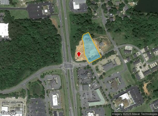  31 Williamsburg Ave, Thomasville, GA Parcel Map