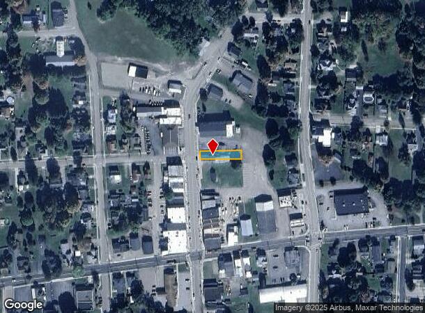 36 N Main St, Wayland, NY Parcel Map