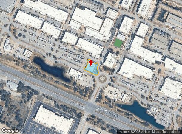 W State Hy 71, Austin, TX Parcel Map