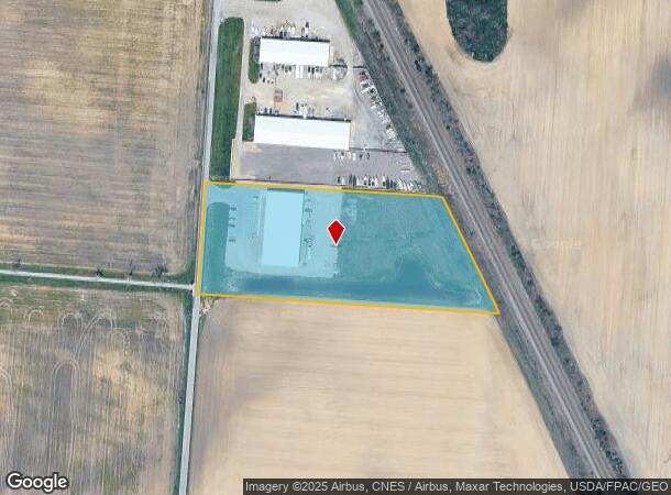 3142 N Section Line Rd, Radnor, OH Parcel Map